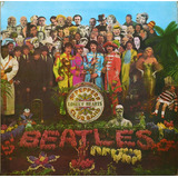 Lp The Beatles - Sgt. Pepper's Lonely Hearts Club Band