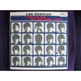 Lp The Beatles A Hard Day's