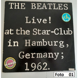 Lp The Beatles Live! At The