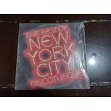 Lp The Best Of New York City Discotheque S/encarte