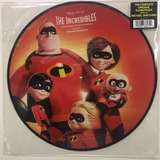 Lp The Incredibles Original Movie Soundtrack