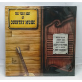 Lp The Very Best Of Country Music- Willie Nelson Outros- Nac