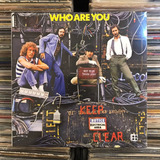 Lp The Who - Who Are You 1978 - Vinil Importado Lacrado