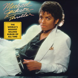 Lp Thriller Michael Jackson (1982) Capa
