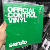 Lp Time Code Serato - Verde ( Par ) Frete Gratis
