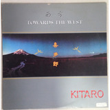 Lp Towards The West - Kitaro - Vinil - 1986, Sem Encarte