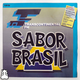 Lp Transcontinental Fm Sabor Brasil Disco
