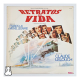 Lp Trilha Filme Francis Lai Retratos Da Vida Disco De Vinil