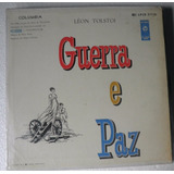 Lp Trilha Sonora Do Filme Guerra E Paz - Lpcb 31116