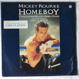 Lp Trilha Sonora Do Filme Homeboy (e. Clapton) 1989 /lacrado
