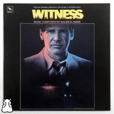 Lp Trilha Sonora Filme Witnees A Testemunha Disco De Vinil