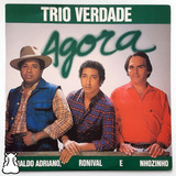 Lp Trio Verdade Agora Disco Vinil Ronaldo Ronival Nhozinho
