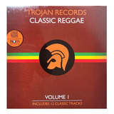 Lp Trojan Records Classic Reggae Volume 1 Importado Lacrado