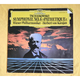 Lp Tschaikowsky Symphonie No6 Pathetique Hebert Von Karajan