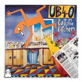 Lp Ub40 Rat In The Kitchen Disco De Vinil 1986 Encarte Leia