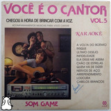 Lp Vários Karaokê Você É O Cantor 5 Disco De Vinil 1984