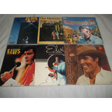 Lp Vinil - Elvis Presley - 6 Discos