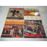 Lp Vinil - Filmelandia - 4 Discos