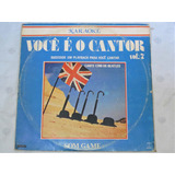 Lp Vinil - Karaoke Beatles - Você É O Cantor Vol 7