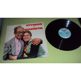 Lp Vinil. Vitório E Marieta.