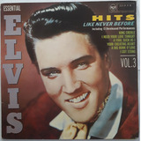Lp Vinil (vg+ Elvis Presley Hits