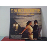 Lp Vinil 33 Boleros Inesquecíveis - 1985 Romântico:
