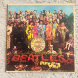 Lp Vinil Beatles Sgt Peppers Usa Mono Raro Importado