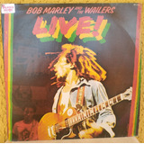 Lp Vinil Bob Marley & The Wailers Live S/encarte 1986