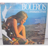 Lp Vinil Boleros Inesquecíveis Volume 1