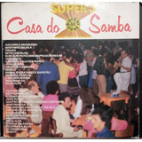 Lp Vinil Diversos Grupo E Cantores De Samba E Pagode 