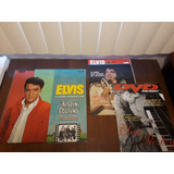 Lp Vinil Elvis Kissin Cousins Importado Usa + 2 Revistas