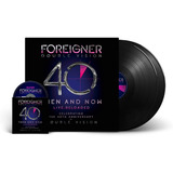 Lp Vinil Foreigner - Double Vision: Then And Now