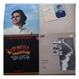 Lp Vinil John Mclaughlin Lote 4 Discos Nacionais Excelentes