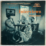 Lp Vinil Lenny Bruce - Interviews