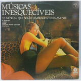 Lp Vinil Músicas Inesquecíveis Vol.1