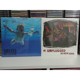 Lp Vinil Nirvana Nevermind Unplugged Mtv In New York Lacrado