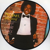 Lp Vinil Picture Disc Michael Jackson Off The Wall Novo