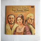 Lp Vinil Puccini Tosca - Freni