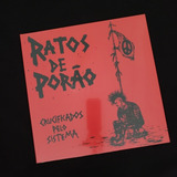 Lp Vinil Ratos De Porão Crucificados Importado Lacrado M
