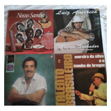 Lp Vinil Samba Lote 4 Discos Excelentes