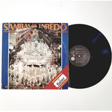 Lp Vinil Sambas Enredo Carnaval 92