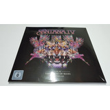 Lp Vinil Santana Iv Live At The House Of Blues Triplo + Dvd