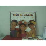 Lp Vinil Trem Da Alegria 1989 Com Xuxa /ultraje A Rigor