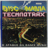Lp Vinil Usado Disco Mania Technotrax