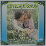 Lp Vinil Usado Nossas Emoções Vol.2 Coletânea Romântica