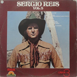 Lp Vinil Usado Sergio Reis Vol.3 Disco De Ouro