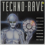 Lp Vinil Usado Techno Rave