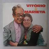 Lp Vitório E Marieta 1978 Tema De Vitório, Disco De Vinil