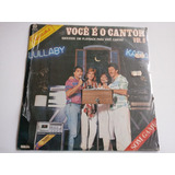 Lp Você É O Cantor Vol. 8 Karaokê Kid Abelha Paralamas Novo