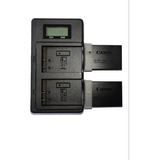 Lp-e17 Sl2 Sl3 T6i T7i T8i+carregador Duplo Digital Kit 2+1